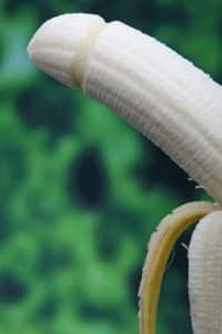 בננה בצורת פין